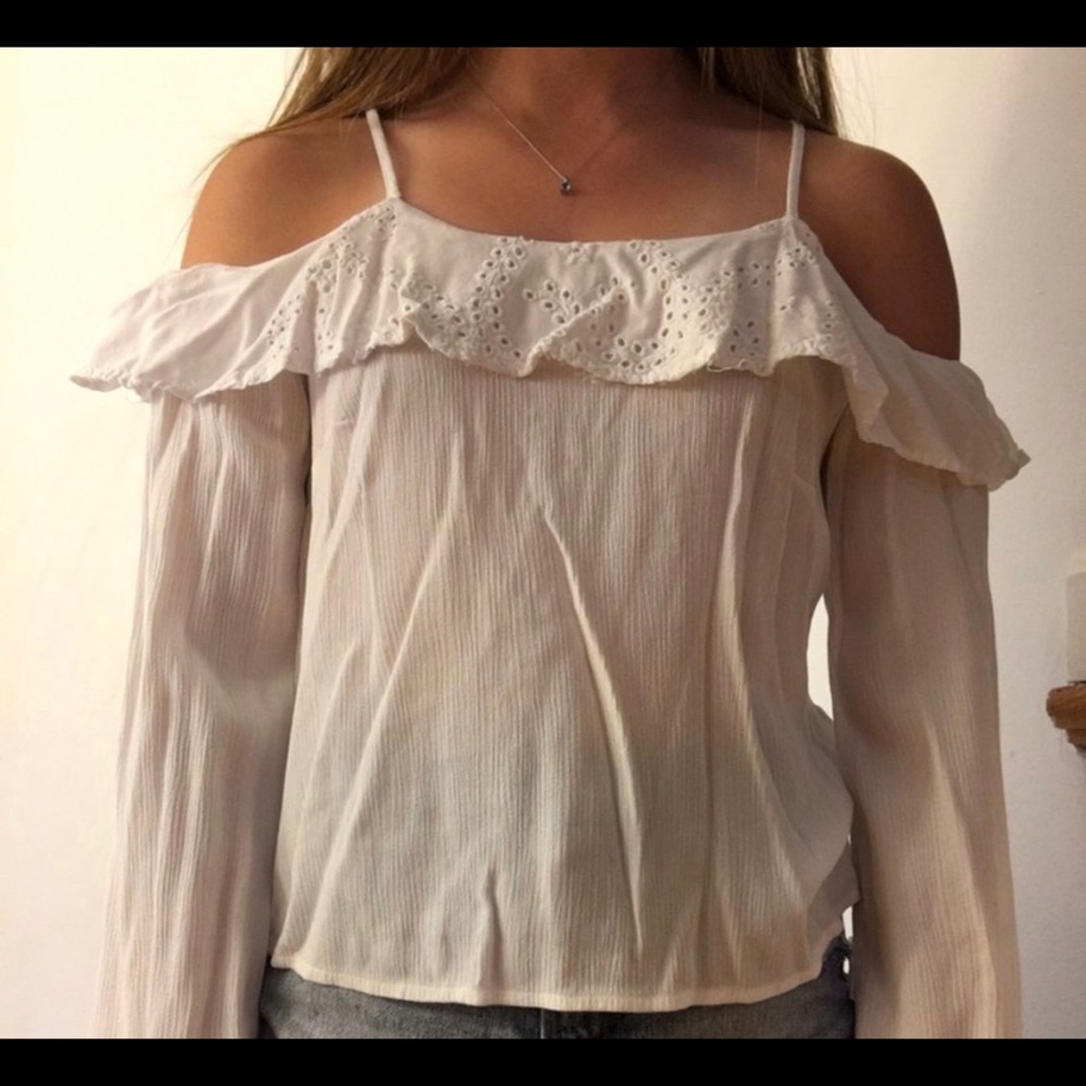 off the shoulder top